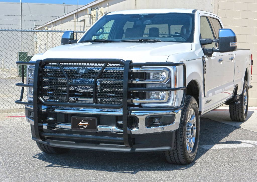 2023-Up Ford Super Duty Brush Guard (Heavy Duty) brush guard Steelcraft   