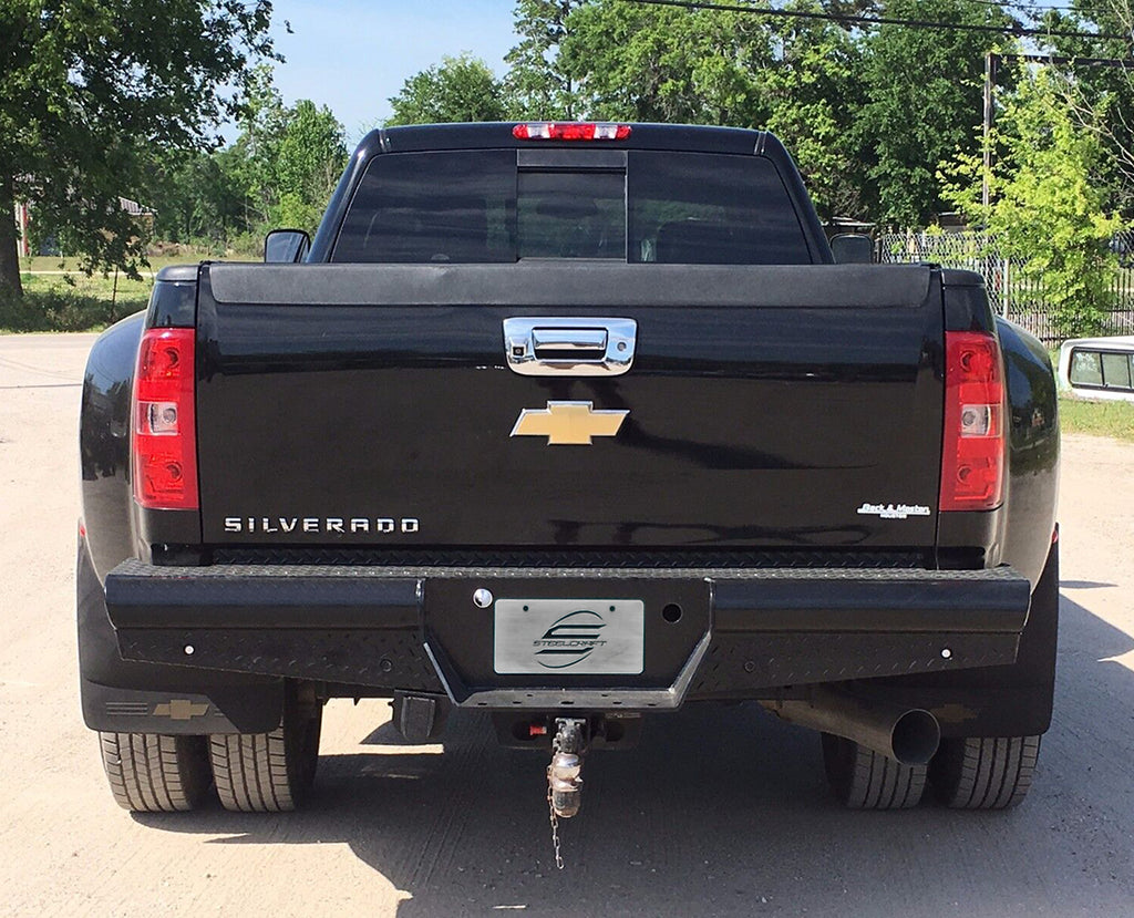 2011-2019 Silverado/ Sierra 2500/3500 REAR Bumper: PROMAX Series Bumper Steelcraft   