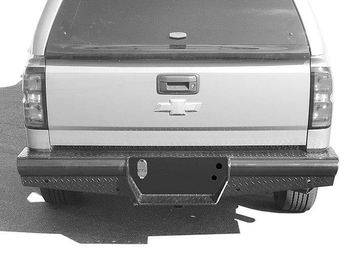 2014-2018 Silverado/ Sierra 1500 REAR Bumper: PROMAX Series Bumper Steelcraft   