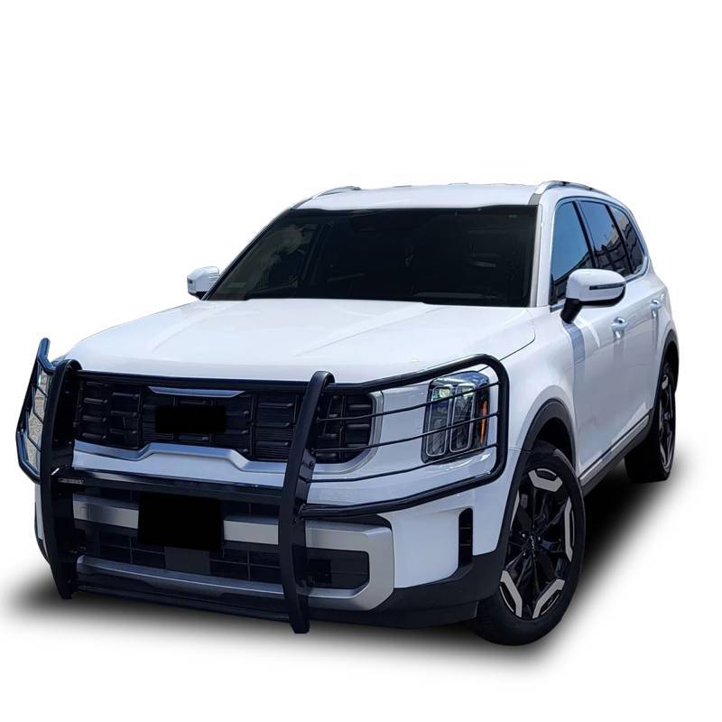 2020-Up Kia Telluride Brush Guard (Black Version) brush guard Black Horse   