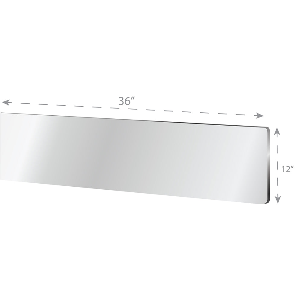 Car Show Mirrors: 12" X 36" (5 Pieces Total)  AutoLuxe   