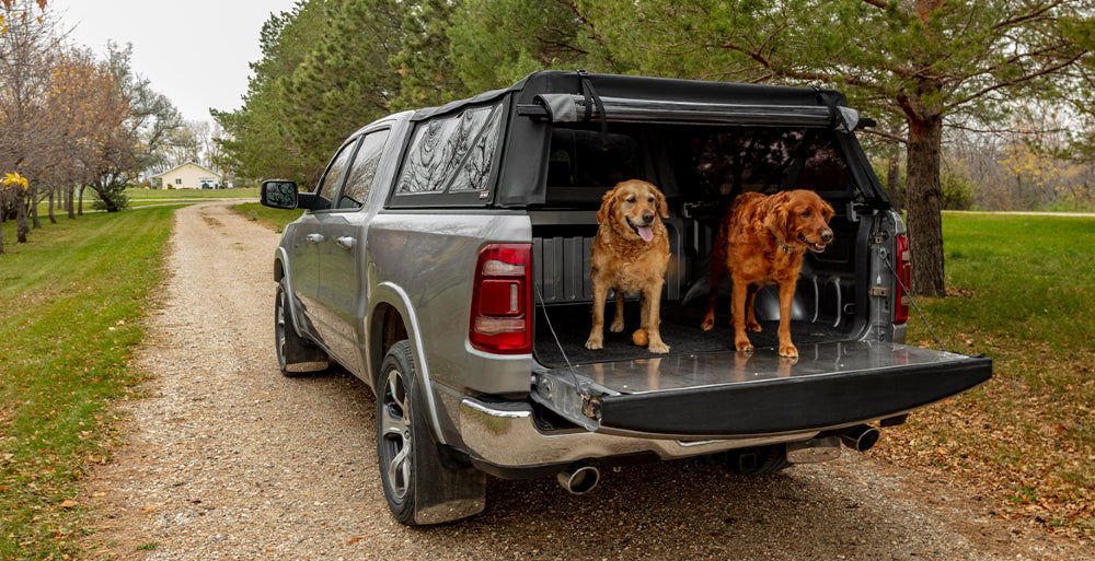 2015-2022 GMC Canyon 5' Bed Outlander Truck Topper truck topper Agri-Cover