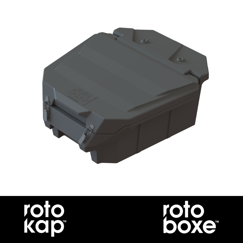 RotoBoxe® Polaris RZR Pro UTV Bed Cover Toolbox Toolbox RotoKAP   