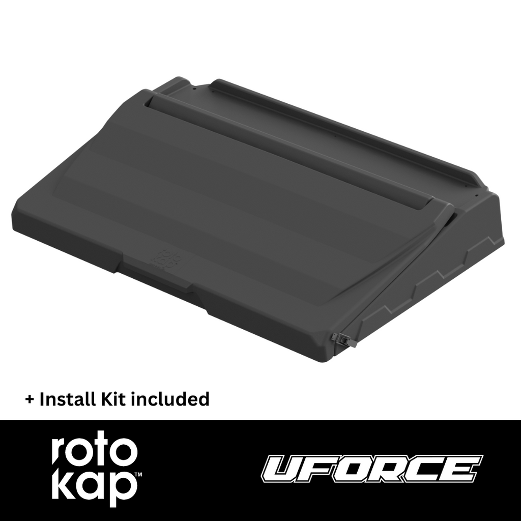 RotoKAP® CFMOTO UForce UTV Bed Cover Toolbox Toolbox RotoKAP   