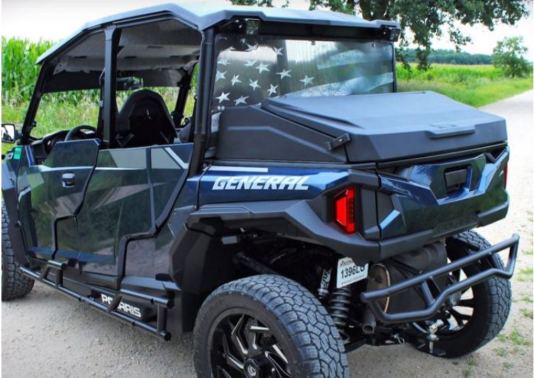 RotoKAP® Polaris General UTV Bed Cover Toolbox Toolbox RotoKAP   