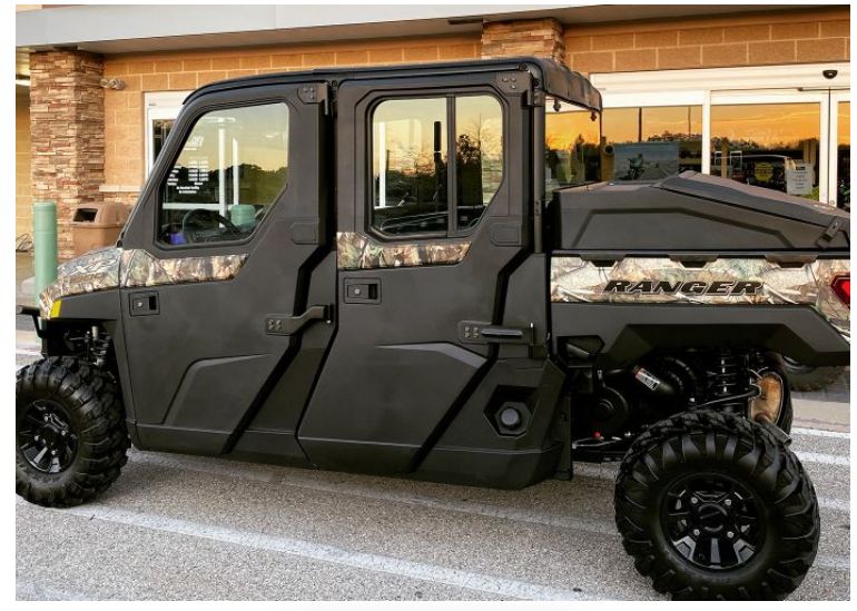 RotoKAP® Polaris Ranger UTV Bed Cover Toolbox Toolbox RotoKAP   