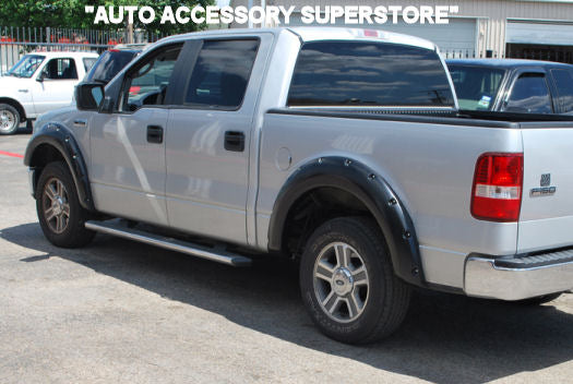 2009-2014 Ford F150 (Non Flareside Version) Fender Flares (Rivet Style) Fender Flares Lund   