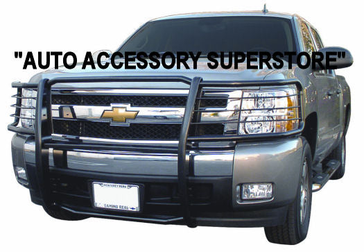 2007-2013 Chevy Silverado 1500 Brush Guard (Black Version) brush guard Steelcraft   