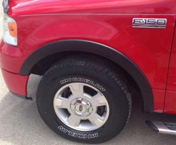 2007-2013 Chevy Silverado (5.5 Ft. Short Bed) Fender Flares (OEM Style) Fender Flares Lund   