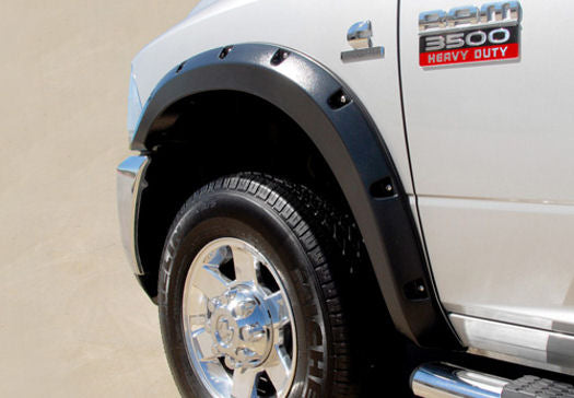 2009-2017 Dodge Ram 1500 Fender Flares (Rivet Style) Fender Flares Lund   