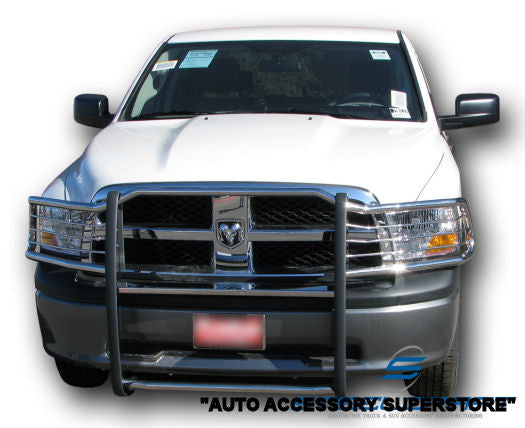 2009-2018 Dodge Ram 1500 Brush Guard (Black Version) brush guard Steelcraft   