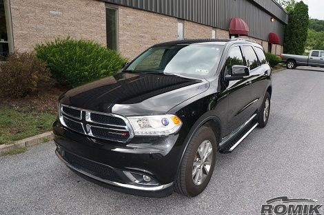 2011-Present Dodge Durango Running Boards (RZR Style) Running Boards Romik   