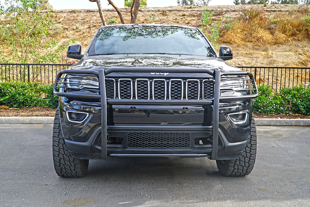 2011-2021 Jeep Grand Cherokee (Non SRT; Summit; Trail Hawk) Brush Guard (Black Version) brush guard Steelcraft   