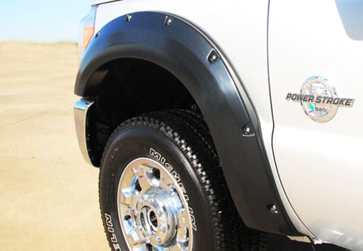 2015-2017 Ford F150 Fender Flares (Rivet Style) Fender Flares Lund   