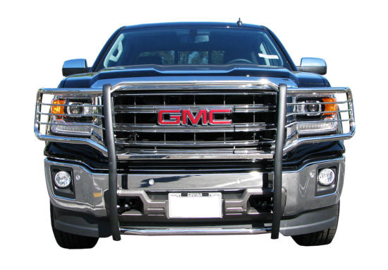 2014-2018 GMC Sierra 1500 (Non Denali) Brush Guard (Black Version) brush guard Steelcraft   