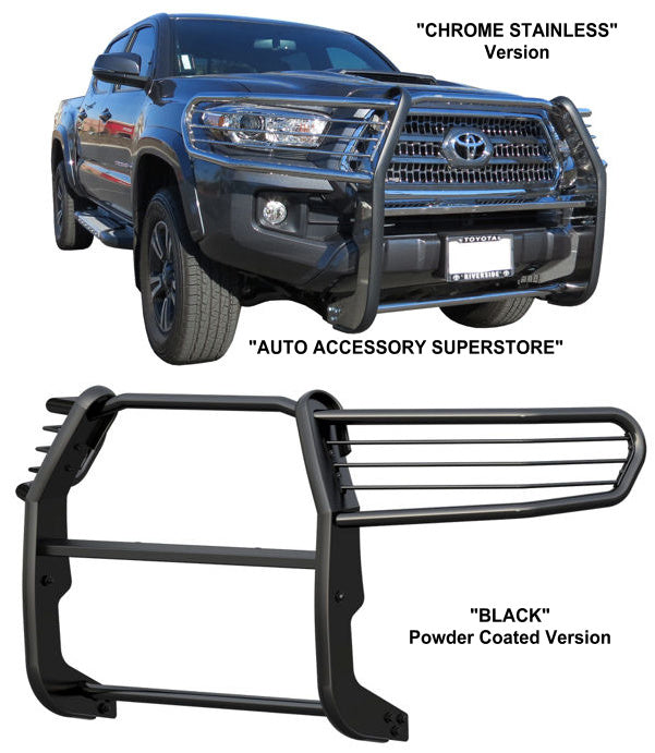 2016-2023 Toyota Tacoma Brush Guard (Black Version) brush guard Steelcraft   