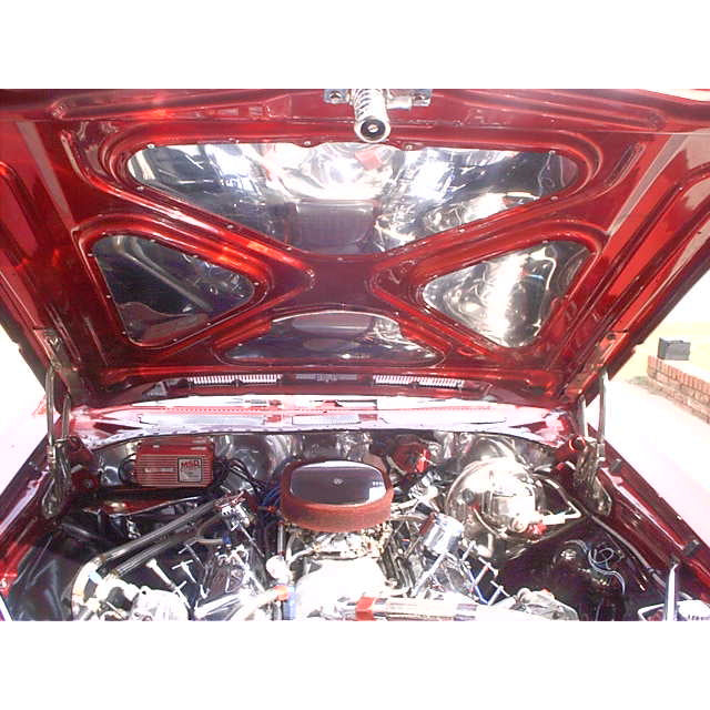 1968-1969 Chevy Chevelle/Malibu Hood & Trunk Mirror Kit Package Mirror Kit AutoLuxe   