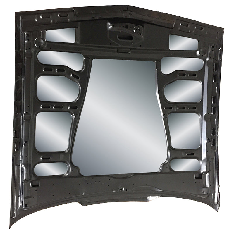 1982-1992 Chevy Camaro Hood Mirror Kit Hood Mirror Kit AutoLuxe   