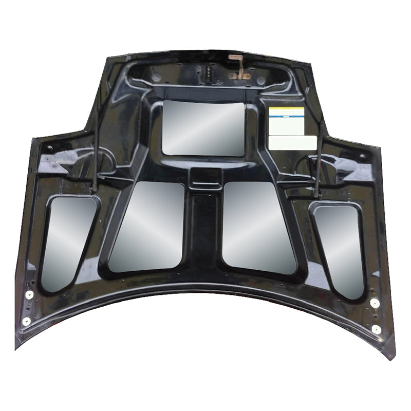 1993-1997 Chevy Camaro Hood Mirror Kit Hood Mirror Kit AutoLuxe   