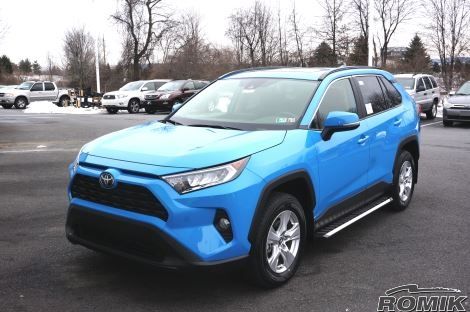 2019-Up Toyota RAV4 Running Boards (RZR Style) Running Boards Romik   