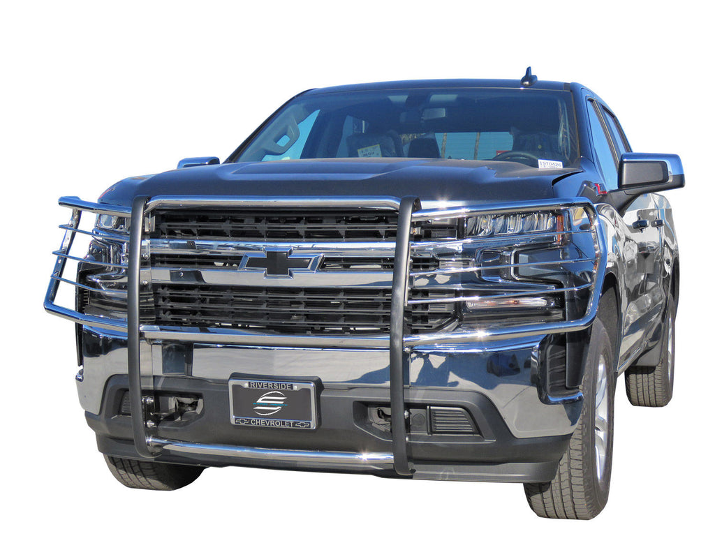 2019-Up Chevy Silverado 1500 Brush Guard (Chrome Version) brush guard Steelcraft   