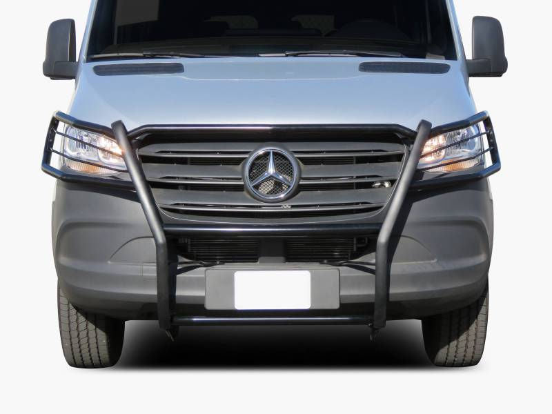 2019-Up Mercedes Sprinter Brush Guard (Non Dually) (Black Version) brush guard Steelcraft   