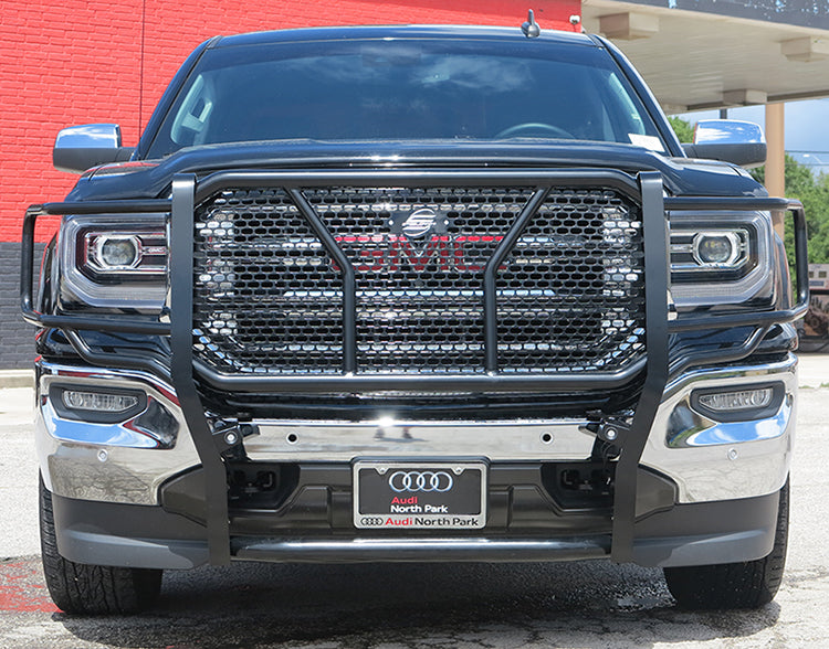 2014-2018 GMC Sierra 1500 Brush Guard (Heavy Duty) brush guard Steelcraft   