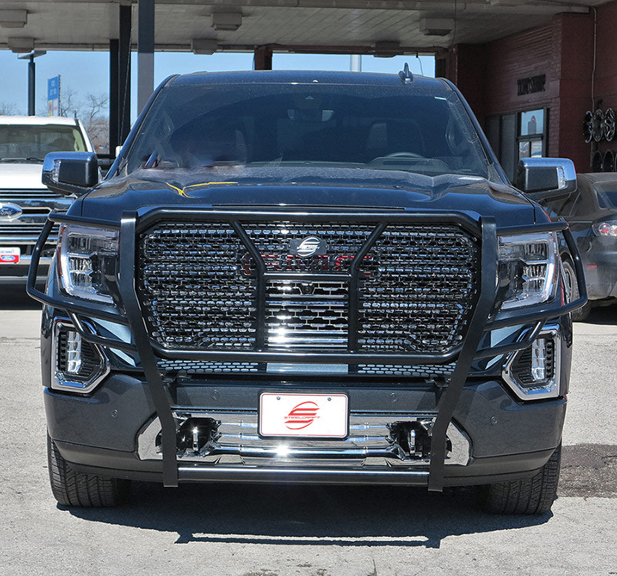 2019-Up GMC Sierra 1500 Brush Guard (Heavy Duty) brush guard Steelcraft   