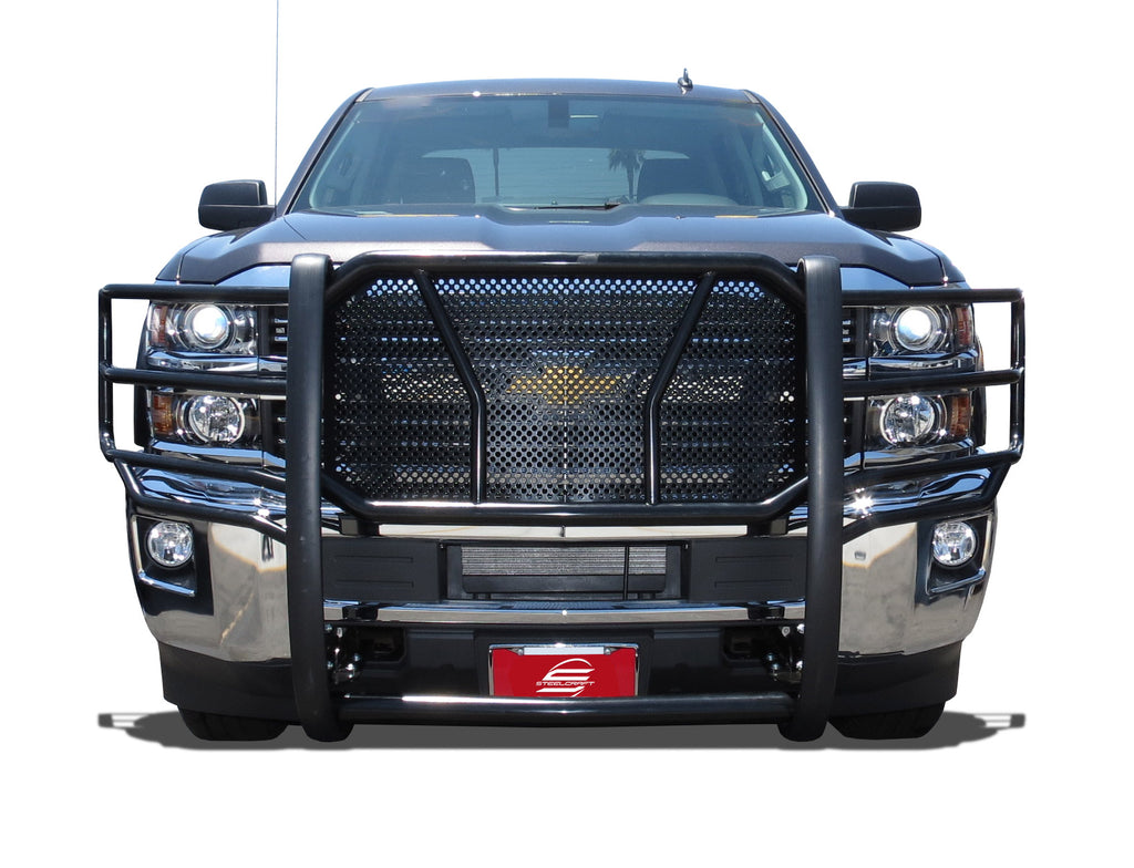 2015-2019 Chevy Silverado 2500/3500 Brush Guard (Heavy Duty) brush guard Steelcraft   