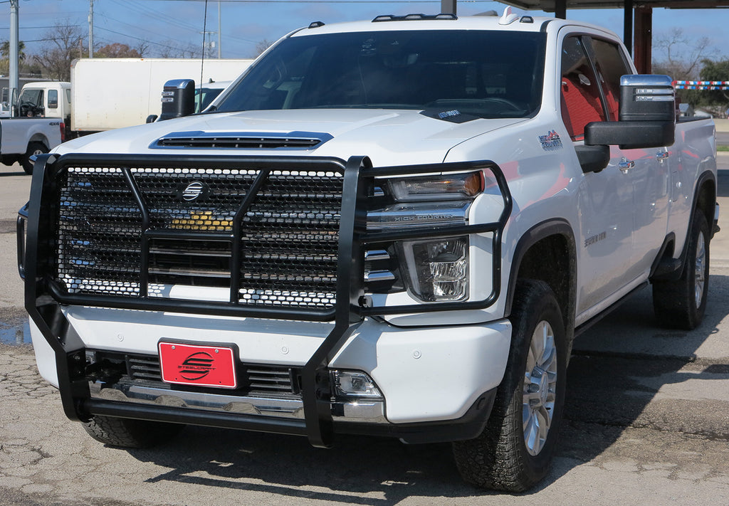 2020-Up Chevy Silverado 2500/3500 Brush Guard (Heavy Duty) brush guard Steelcraft   