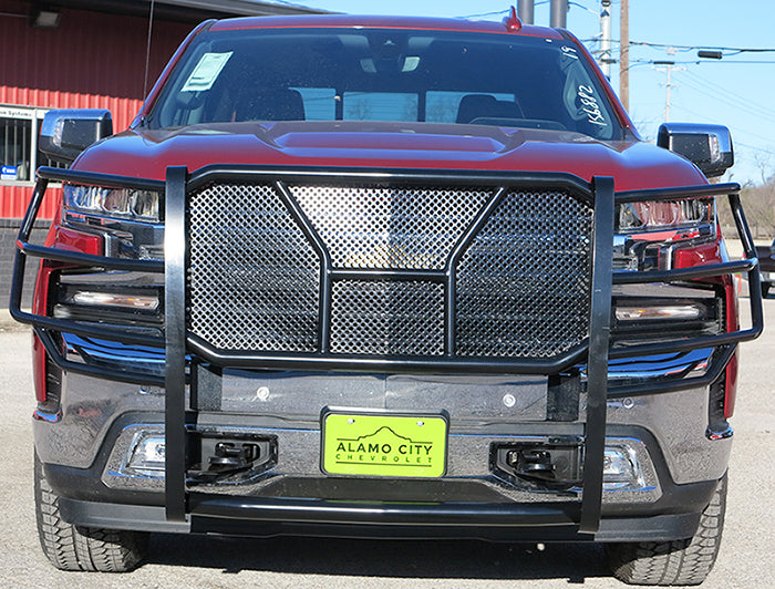 2019-Up Chevy Silverado 1500 Brush Guard (Heavy Duty) brush guard Steelcraft   