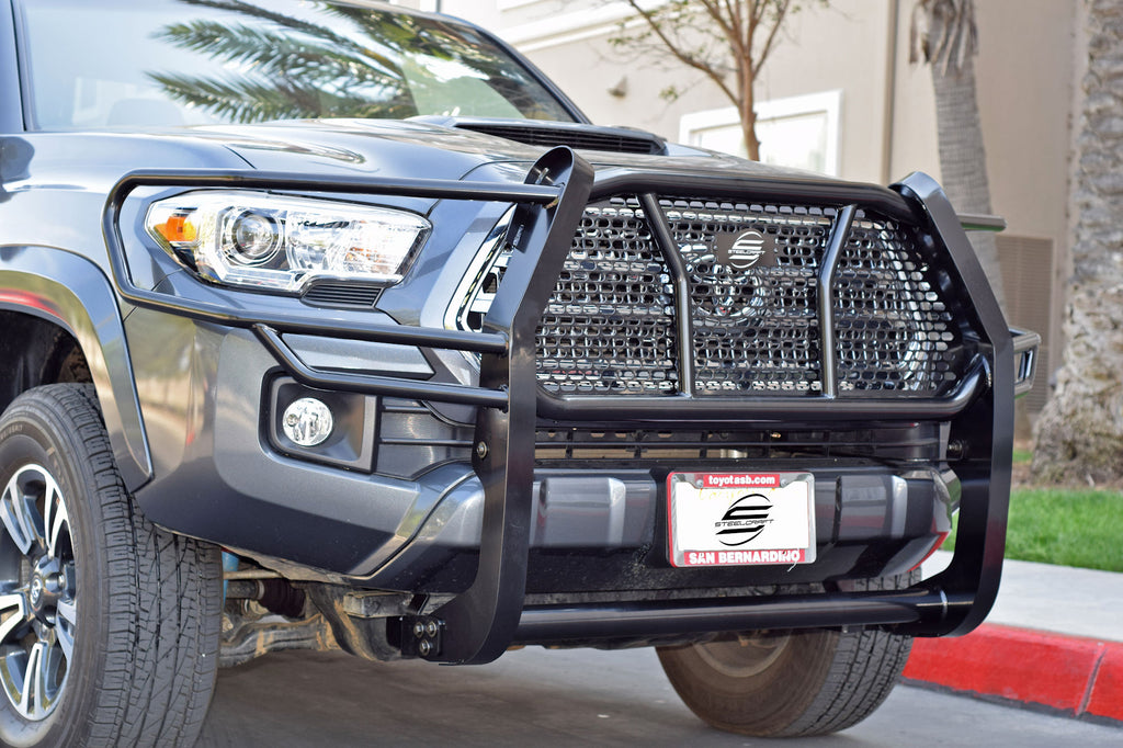 2016-2023 Toyota Tacoma Brush Guard (Heavy Duty) brush guard Steelcraft   