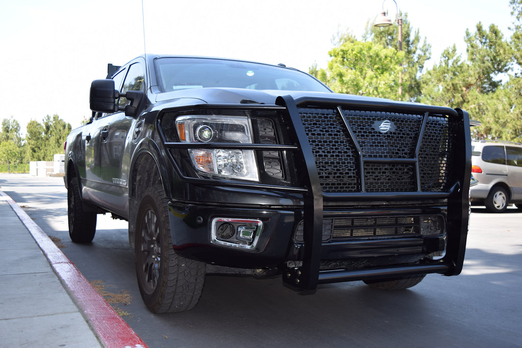 2016-2021 Nissan Titan XD Brush Guard (Heavy Duty) brush guard Steelcraft   