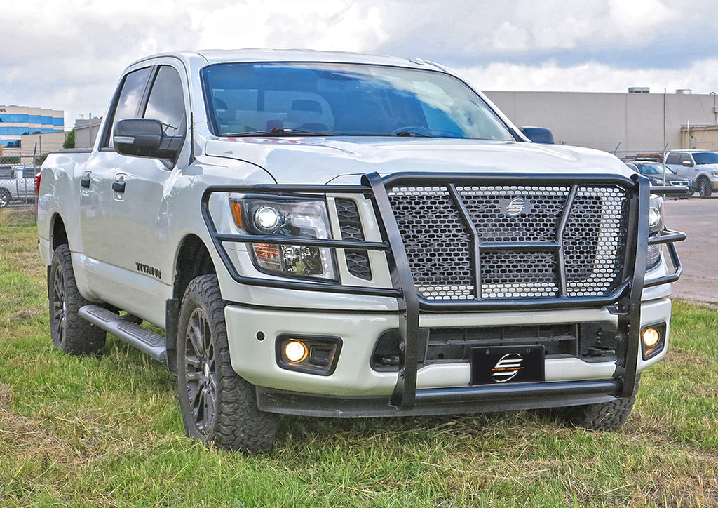 2017-2021 Nissan Titan Brush Guard (Heavy Duty) brush guard Steelcraft   