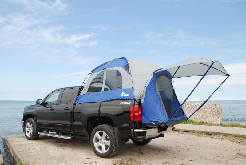 Napier®: Truck Camping Tent (Midsize Pickup; 6 Ft. - 6.1 Ft. Bed) Camping Tent Napier   