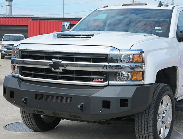 2015-2019 Chevy Silverado 2500/3500 FRONT Bumper: FORTIS Series Bumper Steelcraft   