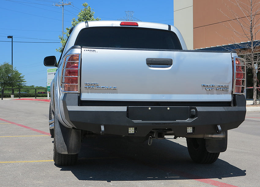 2005-2015 Toyota Tacoma REAR Bumper: FORTIS Series Bumper Steelcraft   