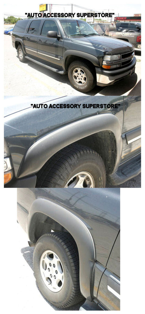 1999-2006 Chevy Silverado (Non Sportside) Fender Flares (OEM Style) Fender Flares APS   