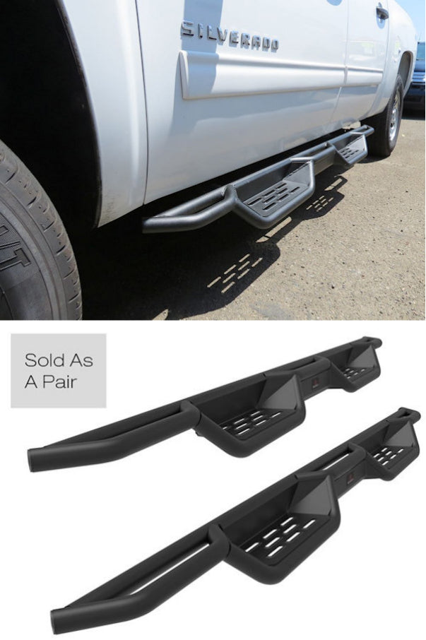 2007-2013 Chevy Silverado Ext. Cab Side Steps Side Steps APS Auto   