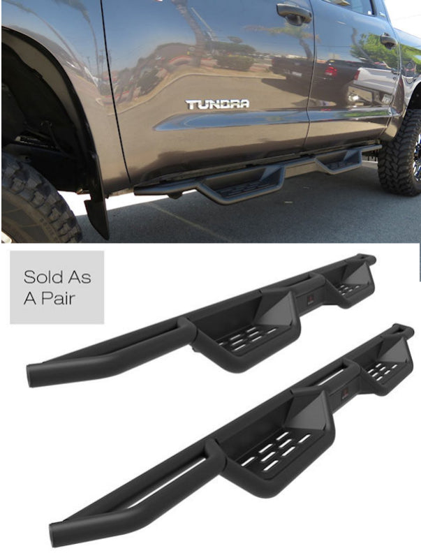 2007-2021 Toyota Tundra "CREW MAX" Side Steps Side Steps APS Auto   