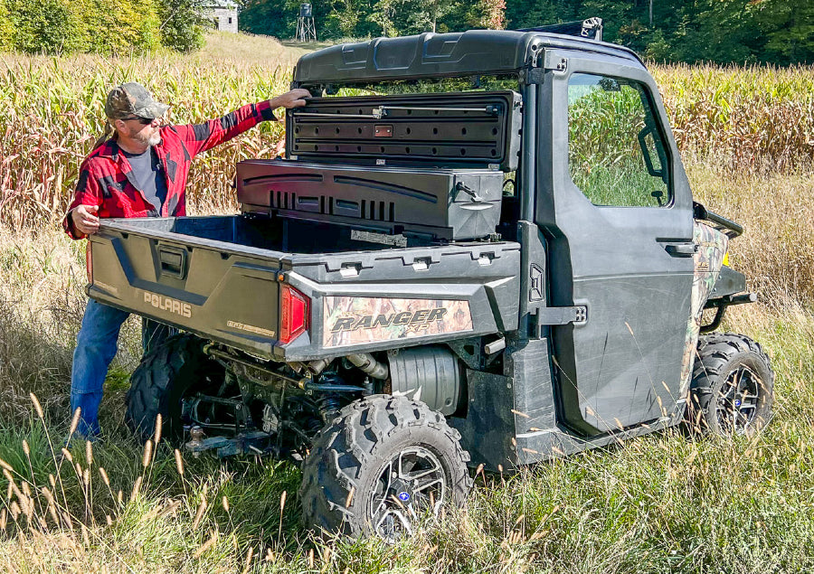 DU-HA® All-Terrain UTV Toolbox (Fits Many Models) Toolbox DuHa   