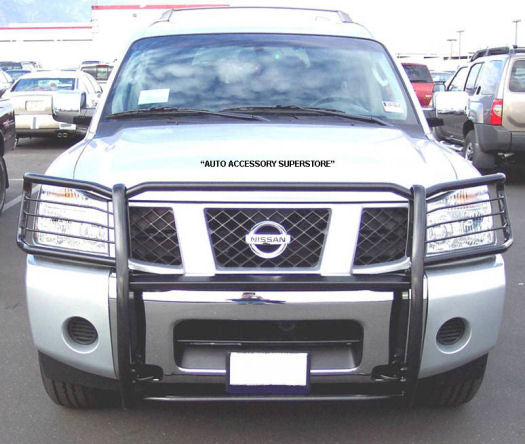 2016-2021 Nissan Titan XD (3/4 Ton) Brush Guard (Black Version) brush guard Steelcraft   