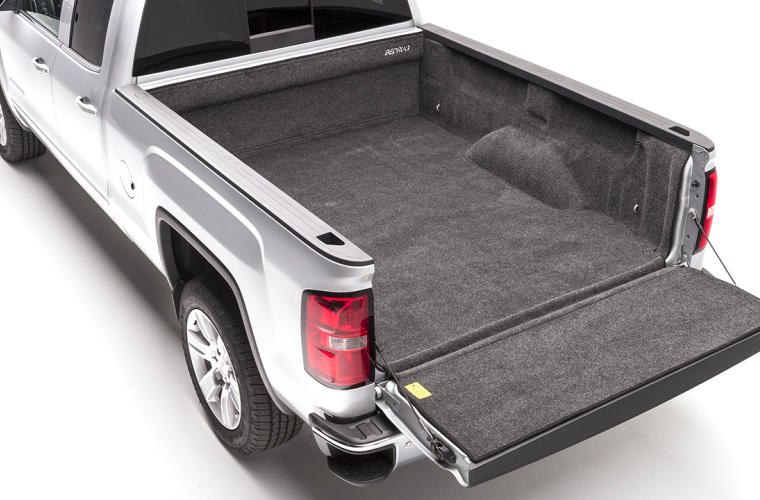 2019-Present GMC Sierra 1500 (6.6 Ft. Bed With Multi-Pro Tailgate) BEDRUG® Bedmat Pkg. Bedmat BedRug   