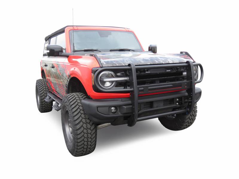 2021-Up Ford Bronco Brush Guard (Beacon) brush guard Black Horse   