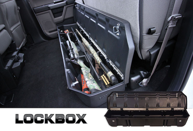 DU-HA® Lockbox: 2014-2018 Silverado | Sierra Crew Cab Toolbox DuHa   