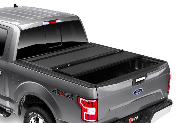 2009-2018 Dodge Ram (5'7 Bed) (With Ram Box) BAKFlip® MX4 Tonneau Cover Tonneau Cover Bak Industries   