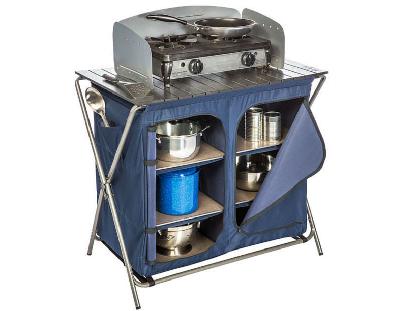 Kamp-Rite® Kwik Pantry with Cook Table Camping Table Kamp-Rite   