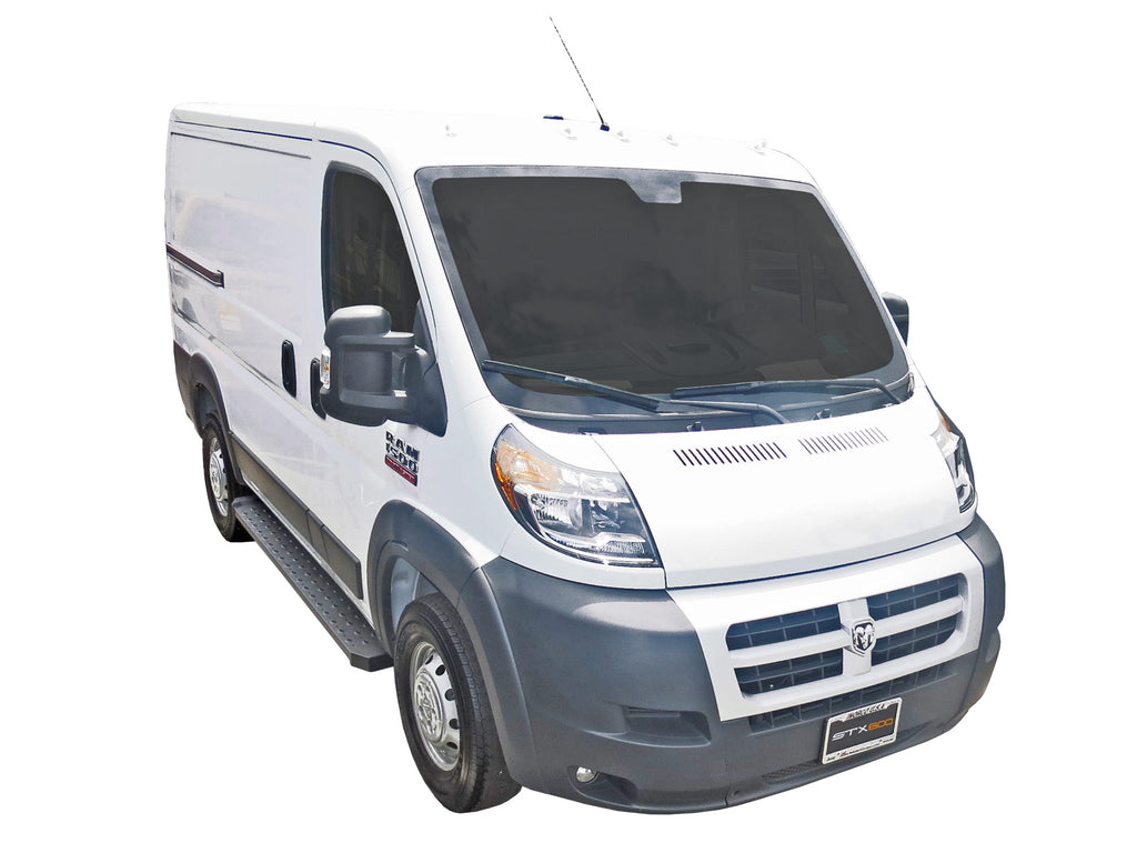 2015-2022 Ford Transit (Non Electric Version) Running Boards STX600 Style Running Boards Steelcraft   