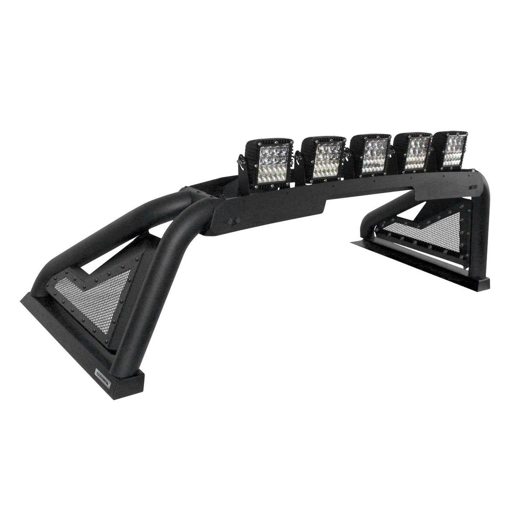 2007-Present Toyota Tundra (BLACK Sport Bar 2.0 Power Actuated) Go-Rhino® Rollbar Roll Bar Go Rhino   