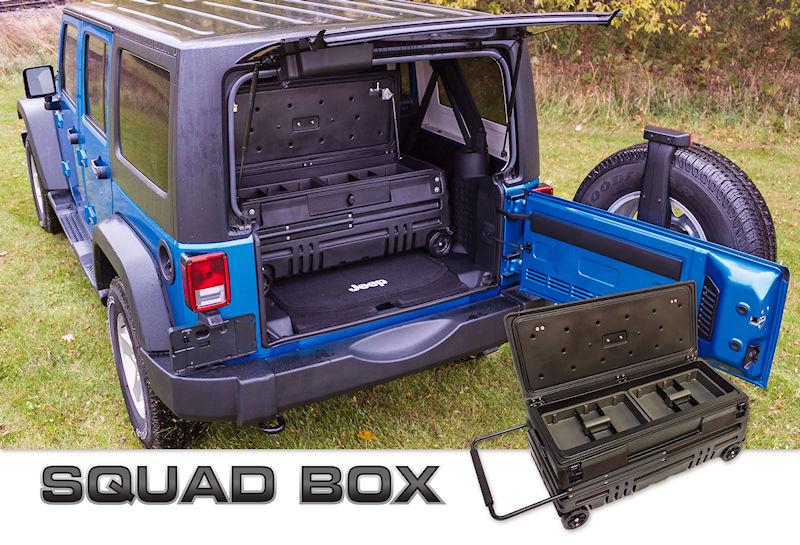 DU-HA® Squad Toolbox With Manual Latch Toolbox DuHa   